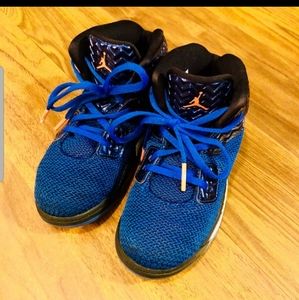 Kids NIke Air Jordan BK/NY limited edition